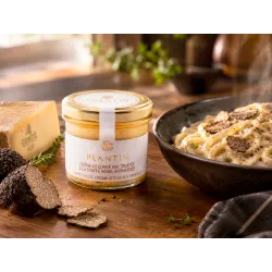 Crème au Comté AOP truffée à la truffe noire Plantin en verrine de 90 g