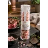 Moulin de sel rose de l’Himalaya à la truffe d’été 1,5% Maison Plantin 100 g