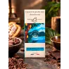 Tablette de chocolat noir cru 72 % Martinique Rivière-Pilote Bernard Loiseau 90 g
