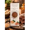 Tablette de chocolat au lait 40 % fourrée au praliné cacahuète et caramel beurre salé Bernard Loiseau 200 g