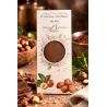 Tablette de chocolat au lait 40 % aux noisettes caramélisées Bernard Loiseau 115 g