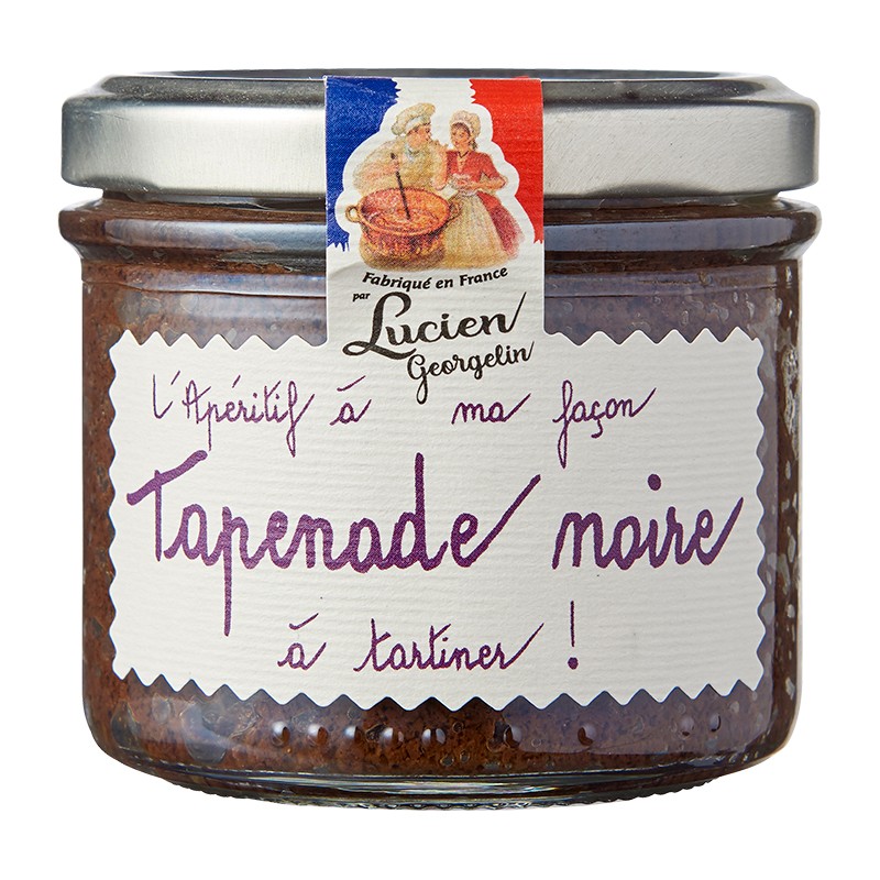 Tapenade Noire 100g