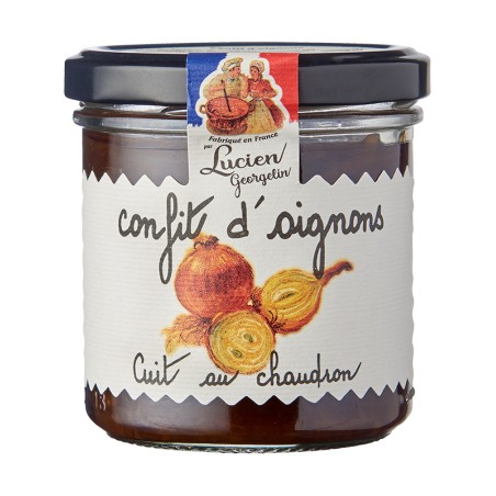 Confit d'oignons 150g