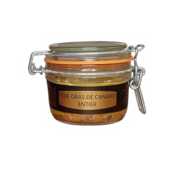 Foie Gras entier 120g du Sud Ouest Lot et Garonne Conserverie artisanale Regaud