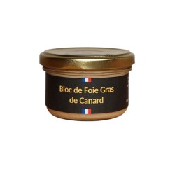 Bloc de foie gras du Sud Ouest 90gr