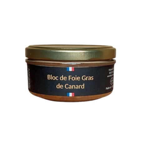 Bloc de foie gras du Sud Ouest 130gr