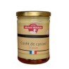 Confit de canard artisanal – 2 cuisses 750g en bocal