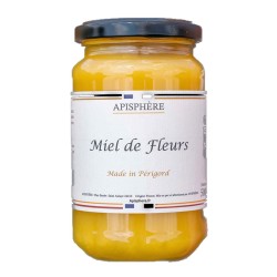 Miel de Fleurs du Périgord 500g par Apisphère