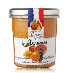 Confiture 4 agrumes 320G