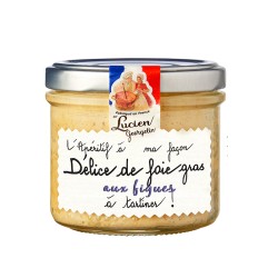Délice de Foie gras à la figue 100g