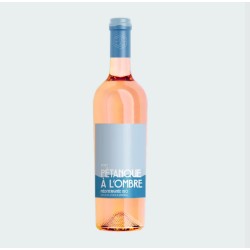Vin rosé 2022 IGP Méditerranée Bio 75cl