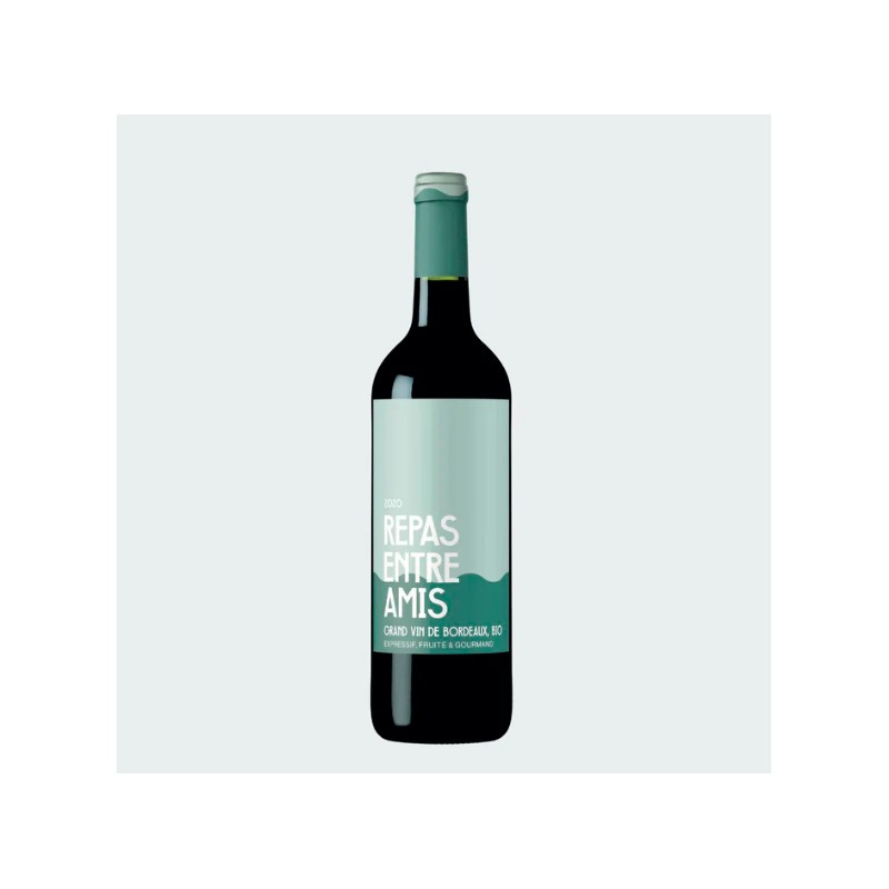 Grand vin de Bordeaux Rouge Bio 2020 75cl