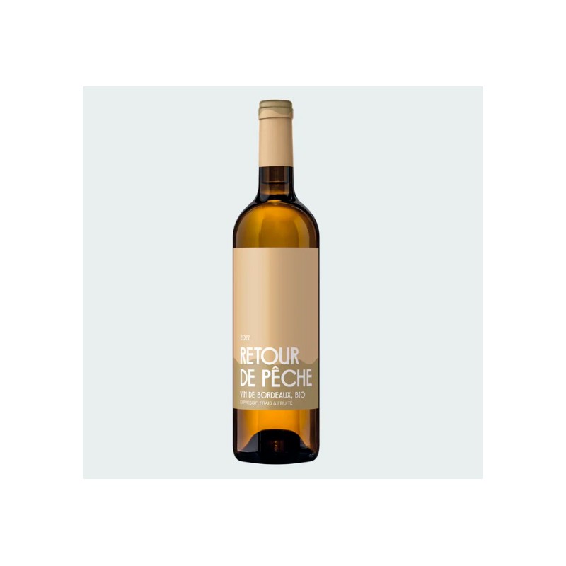 Vin Blanc Bio Bordeaux 2022 75cl